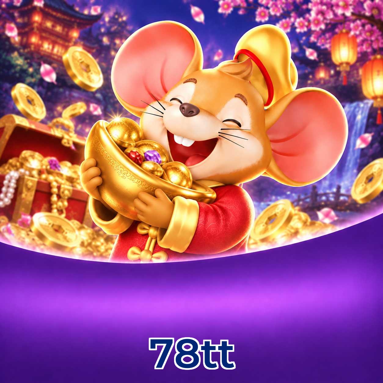 Página oficial da 78tt no Facebook com promoções e suporte